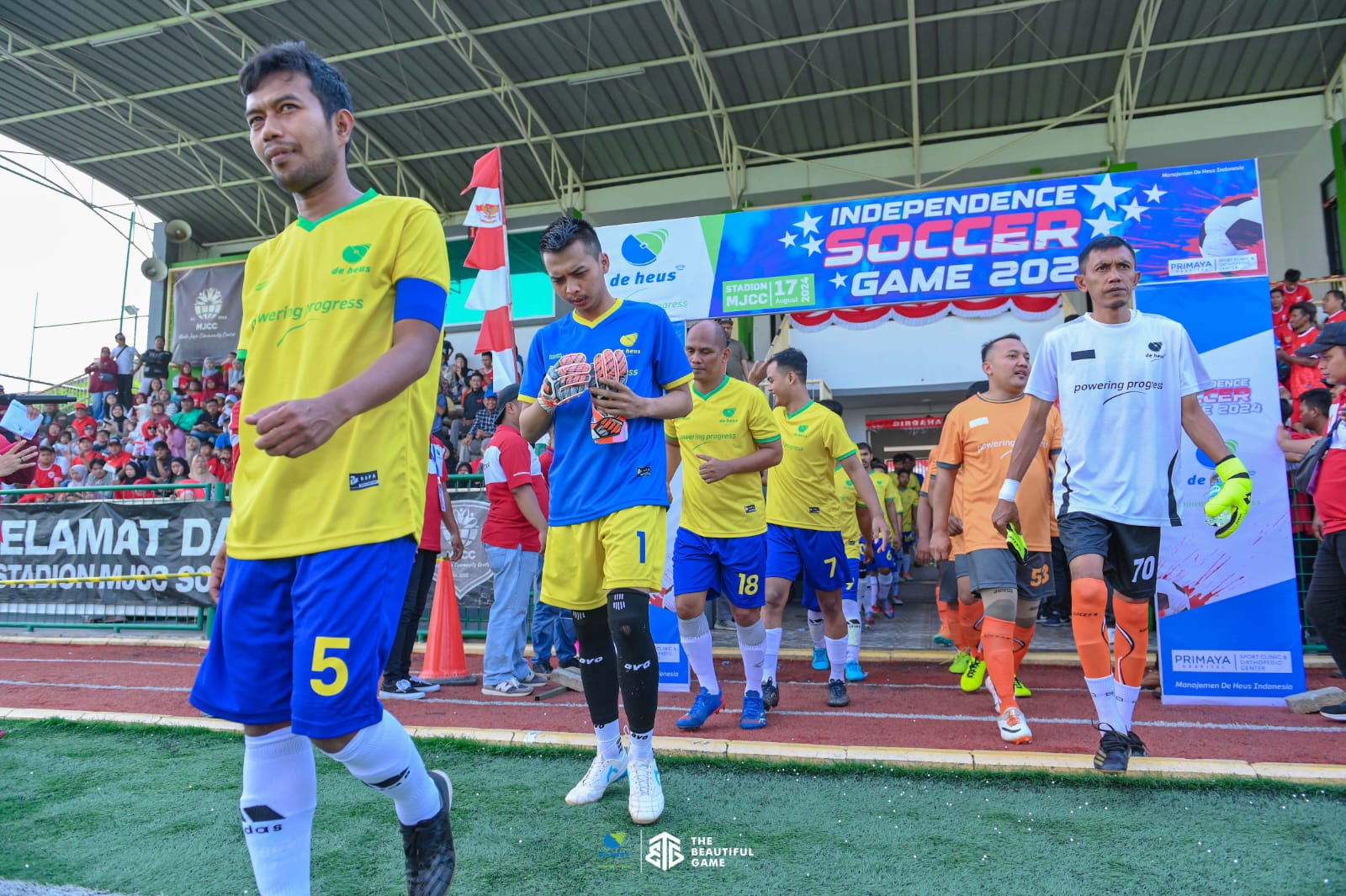 Abdul Muis dengan hobinya dalam olahraga sepakbola