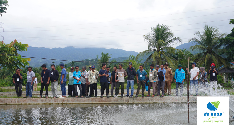 Pelatihan Budidaya Ikan Nila IAS Belanda di Daerah Pasaman Sumatera Barat